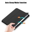 Samsung Galaxy Tab S9+ Black Acrylic Smart Leather Case - 2