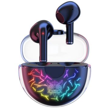 ONIKUMA T35 TWS Bluetooth 5.1 Wireless Gaming Earphone Black - 1