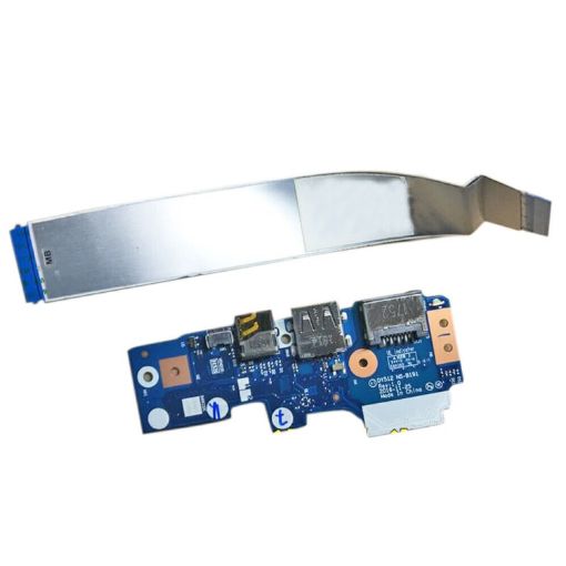 Lenovo Legion Y520-15IKBN 80WK Audio Jack Board Replacement - 1