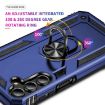 Samsung Galaxy A16 5G Shockproof Case with Holder (Blue) - 5