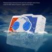 Remote Control Whale Toy LS-XDU/RC B4 - Royal Blue, Dives & Sprays Water - 4