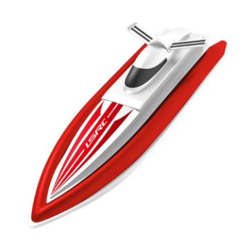 B8 Red High Speed Long Endurance RC Boat with Double Propeller - 1