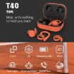 T&G T40 TWS IPX6 Waterproof Bluetooth Earphones with Charging Box - 2