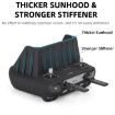 DJI RC 2 Remote Silicone Case with Hood - Shockproof, Anti-scratch, Grey - 5