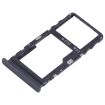 TCL 40 R Original Black SIM + Micro SD Card Tray - 3