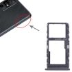 TCL 40 R Original Black SIM + Micro SD Card Tray - 5