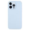 Sky Blue Liquid Silicone Case for iPhone 14 Pro - 1