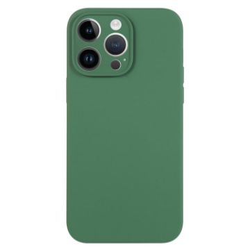 iPhone 14 Pro Max Clover Green Liquid Silicone Case - 1