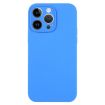 iPhone 13 Pro Max Lake Blue Silicone Phone Case - 1