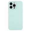 iPhone 12 Pro Max Turquoise Liquid Silicone Phone Case - 1