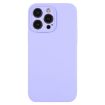 iPhone 12 Pro Light Purple Liquid Silicone Phone Case - 1
