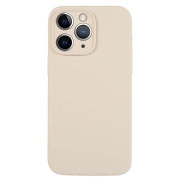 iPhone 11 Pro Max Antique White Liquid Silicone Case - 1