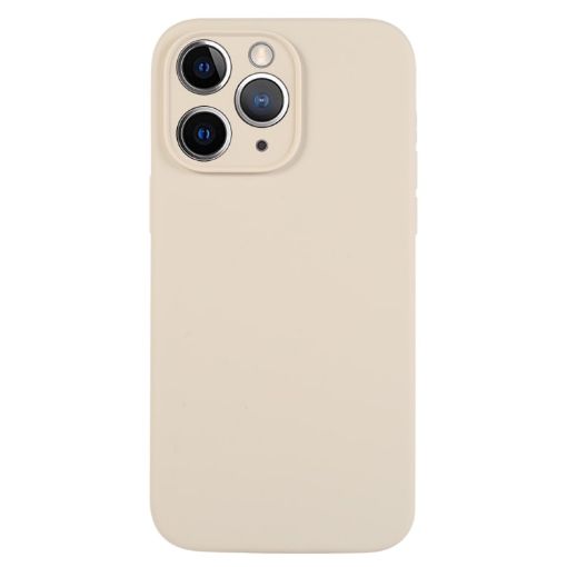 iPhone 11 Pro Max Antique White Liquid Silicone Case - 1