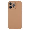 iPhone 11 Pro Max Light Brown Liquid Silicone Phone Case - 1
