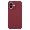 iPhone 11 Plum Pure Color Liquid Silicone Phone Case - 1