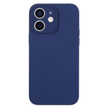 iPhone 11 Royal Blue Silicone Case - Pure Color, Fine Pore Design - 1