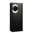 For Huawei nova 14 Ultra Leather Phone Case - Black - 3