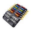 CP-4039 12-Way Fuse Block with 24 Fuses & 12 Terminals - 1