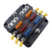 CP-4040 6-Way Fuse Block with 12 Fuses & 12 Terminals - 1