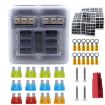 CP-4040 6-Way Fuse Block with 12 Fuses & 12 Terminals - 4
