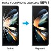 Galaxy Z Fold4 SM-F936B/W23 Outer Glass Lens with OCA Adhesive - 6