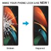 Samsung Galaxy Z Fold2 SM-F916B Outer Glass Lens with OCA Adhesive - 6