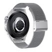 HDT MAX 1.60" Silver Dial Smart Watch, Bluetooth Call, IP68 Waterproof - 3