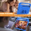 Galaxy Tab S9+ Blue EVA Shockproof Case with Holder - 4