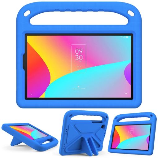 TCL Tab 8 LE EVA Shockproof Tablet Case with Holder - Blue - 1