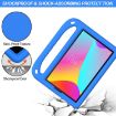 TCL Tab 8 LE EVA Shockproof Tablet Case with Holder - Blue - 4