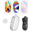 Insta360 GO 3 Cooling Case Stickers Wrap with Strap (White) - 2