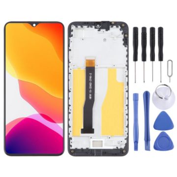 Cubot Note 21 LCD Screen Digitizer Assembly with Frame Original - 1