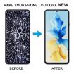 Cubot Note 40 LCD Screen Digitizer Full Assembly with Frame Original - 6