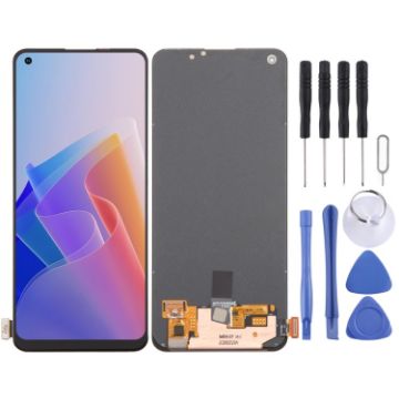 OPPO F21s Pro 5G AMOLED LCD Screen with Digitizer Assembly - 1