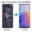 OPPO Reno7 Z 5G Original AMOLED LCD & Digitizer Assembly - 6