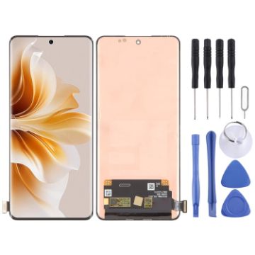 OPPO Reno11 5G Original AMOLED LCD Screen with Digitizer Assembly - 1