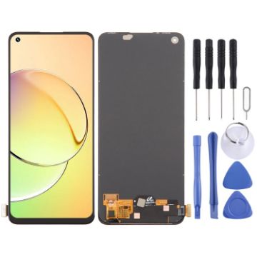 Realme 10 4G AMOLED LCD Screen with Digitizer Assembly - 1