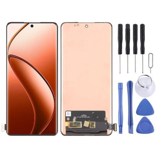 Realme P1 Pro 5G RMX3844 Original AMOLED LCD with Digitizer - 1