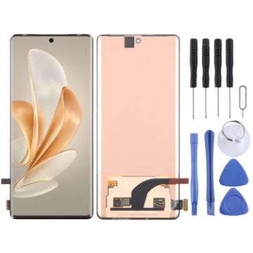 Vivo S17e Original AMOLED LCD Screen with Digitizer Assembly - 1