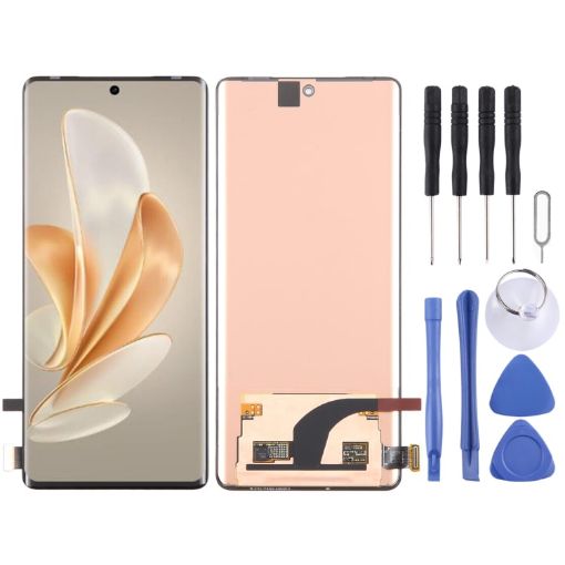 Vivo S17e Original AMOLED LCD Screen with Digitizer Assembly - 1