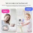 3.5" Wireless Night Vision Baby Monitor Camera (US Plug) - 4