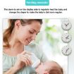 3.5" Wireless Night Vision Baby Monitor Camera (US Plug) - 5