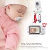 3.5" Wireless Night Vision Baby Monitor Camera (US Plug) - 6