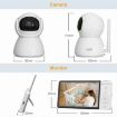 ABM700 5" Wireless Baby Monitor with Night Vision Security Camera - 3