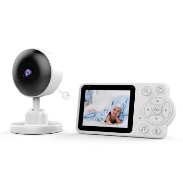 YE10-C3 2.8" Wireless Night Vision Baby Monitor Camera (US Plug) - 1
