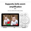 YE10-C3 2.8" Wireless Night Vision Baby Monitor Camera (US Plug) - 3