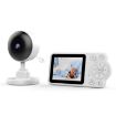 2.8" YE10-C3 Wireless Night Vision Baby Monitor Camera (EU Plug) - 1
