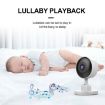 2.8" YE10-C3 Wireless Night Vision Baby Monitor Camera (EU Plug) - 5