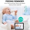 2.8" YE10-C3 Wireless Night Vision Baby Monitor Camera (EU Plug) - 6
