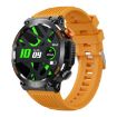 HT17 Round Screen Smart Watch, Health Monitoring & 100+ Sports Modes - 1
